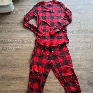 Stars Above Buffalo Plaid Pajamas